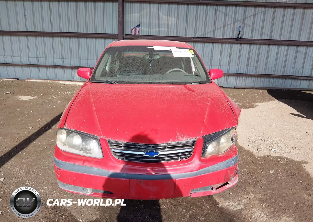 2003 Chevrolet Impala Ls VIN:2G1WH52K639163155 - 13