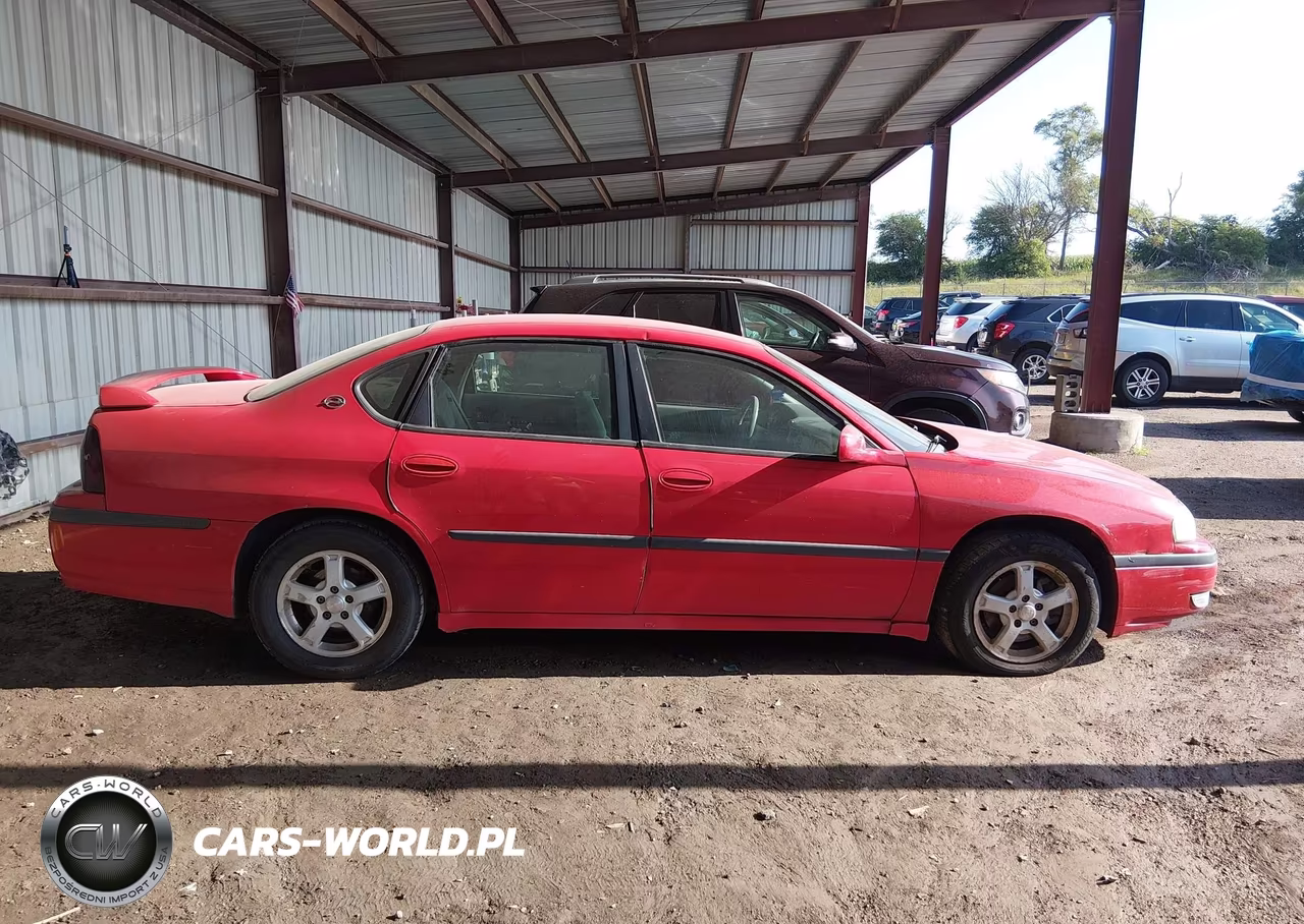 2003 Chevrolet Impala Ls VIN:2G1WH52K639163155 - 14