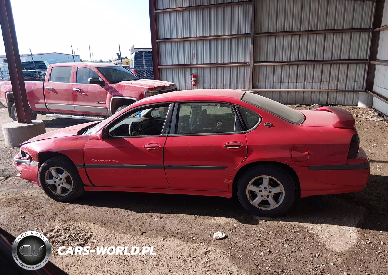 2003 Chevrolet Impala Ls VIN:2G1WH52K639163155 - 15