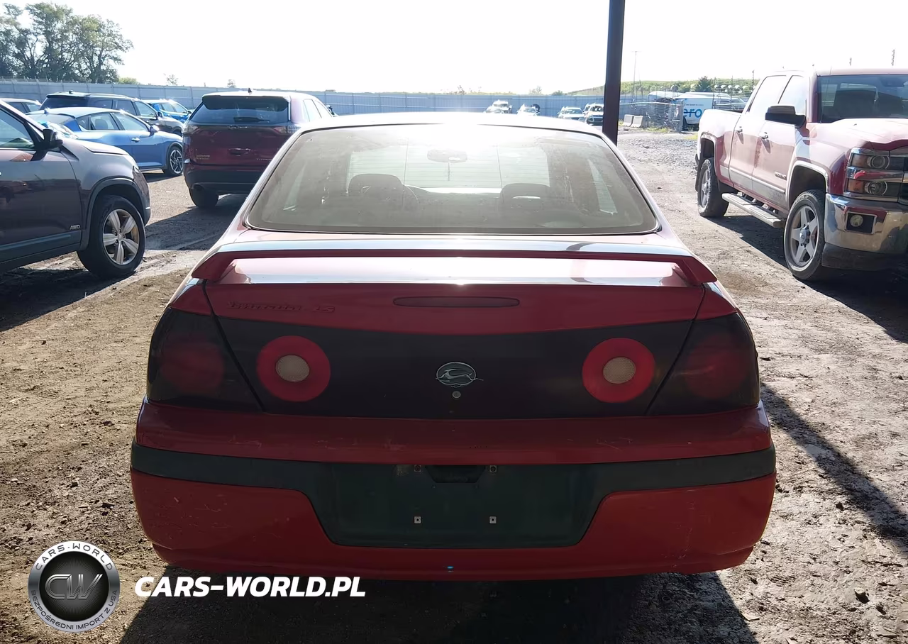 2003 Chevrolet Impala Ls VIN:2G1WH52K639163155 - 17