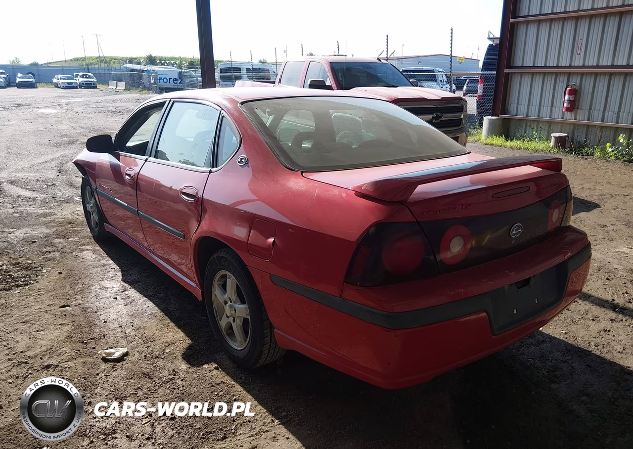 2003 Chevrolet Impala Ls VIN:2G1WH52K639163155 - 3