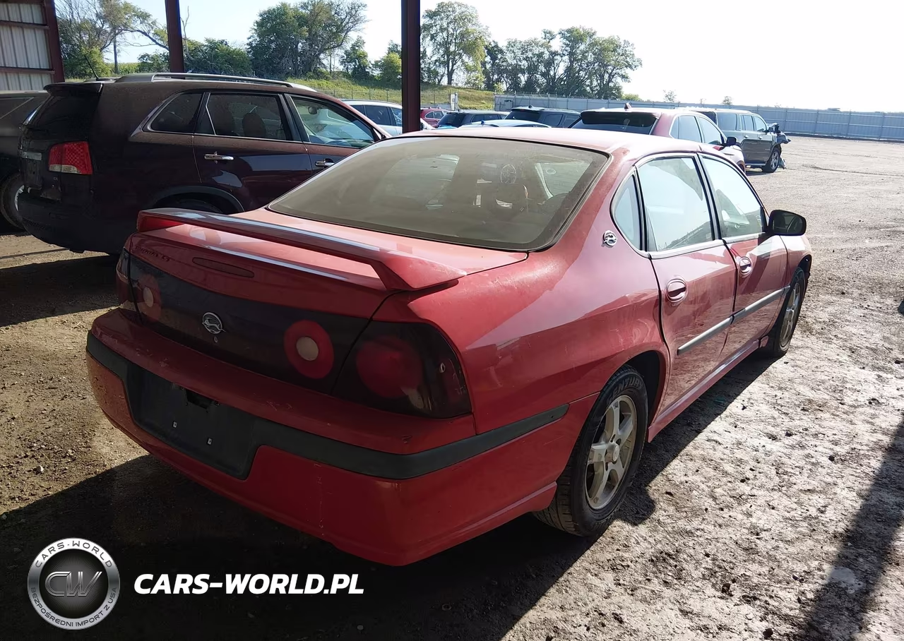 2003 Chevrolet Impala Ls VIN:2G1WH52K639163155 - 4