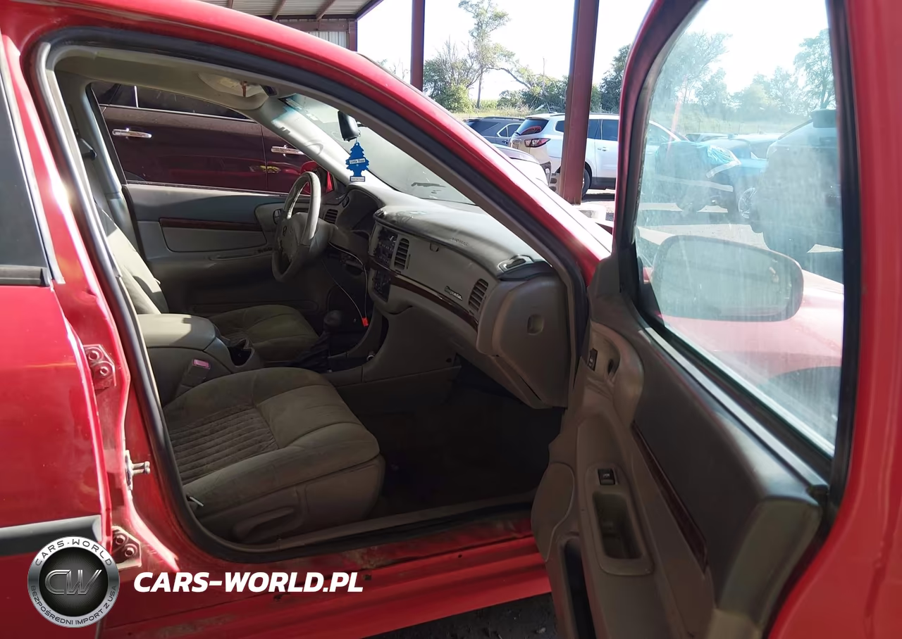 2003 Chevrolet Impala Ls VIN:2G1WH52K639163155 - 5