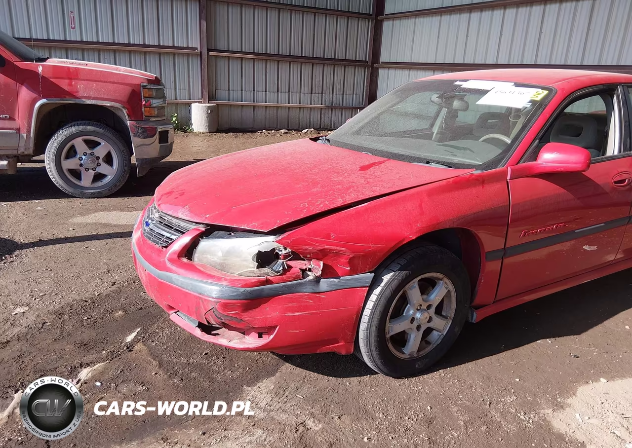 2003 Chevrolet Impala Ls VIN:2G1WH52K639163155 - 6
