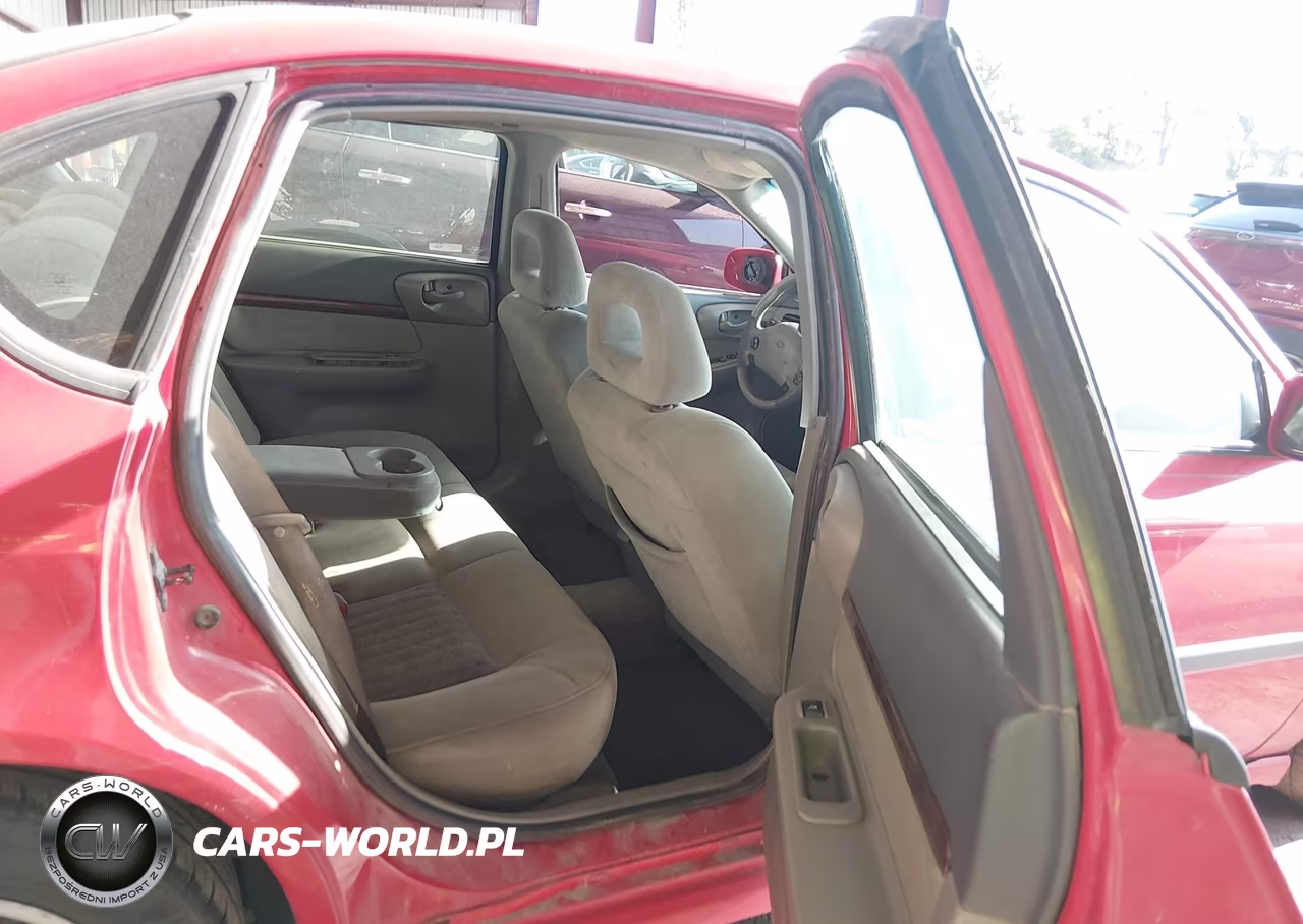 2003 Chevrolet Impala Ls VIN:2G1WH52K639163155 - 8