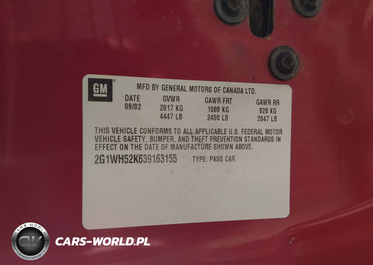 2003 Chevrolet Impala Ls VIN:2G1WH52K639163155 - 9