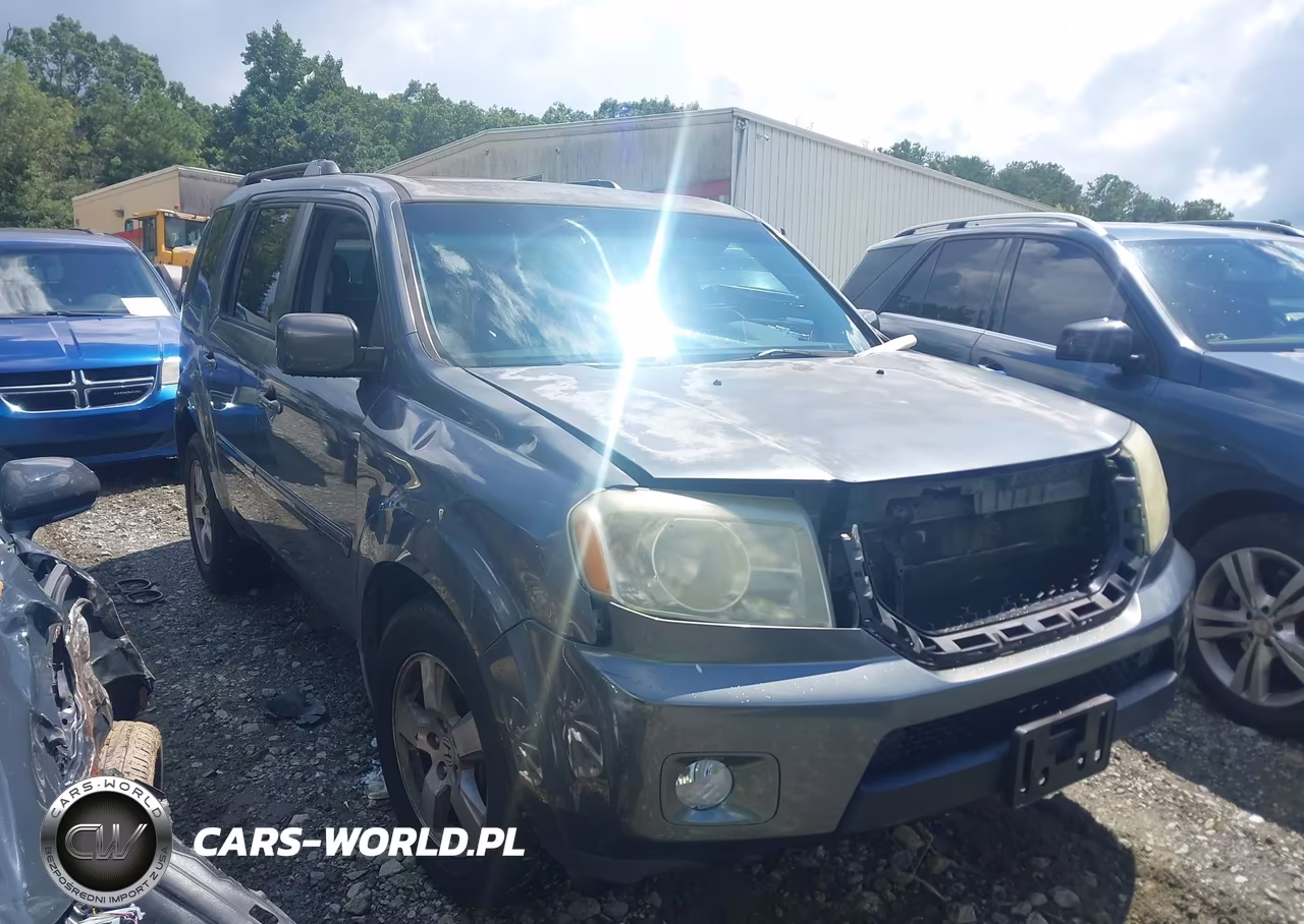 2010 Honda Pilot Ex-L
