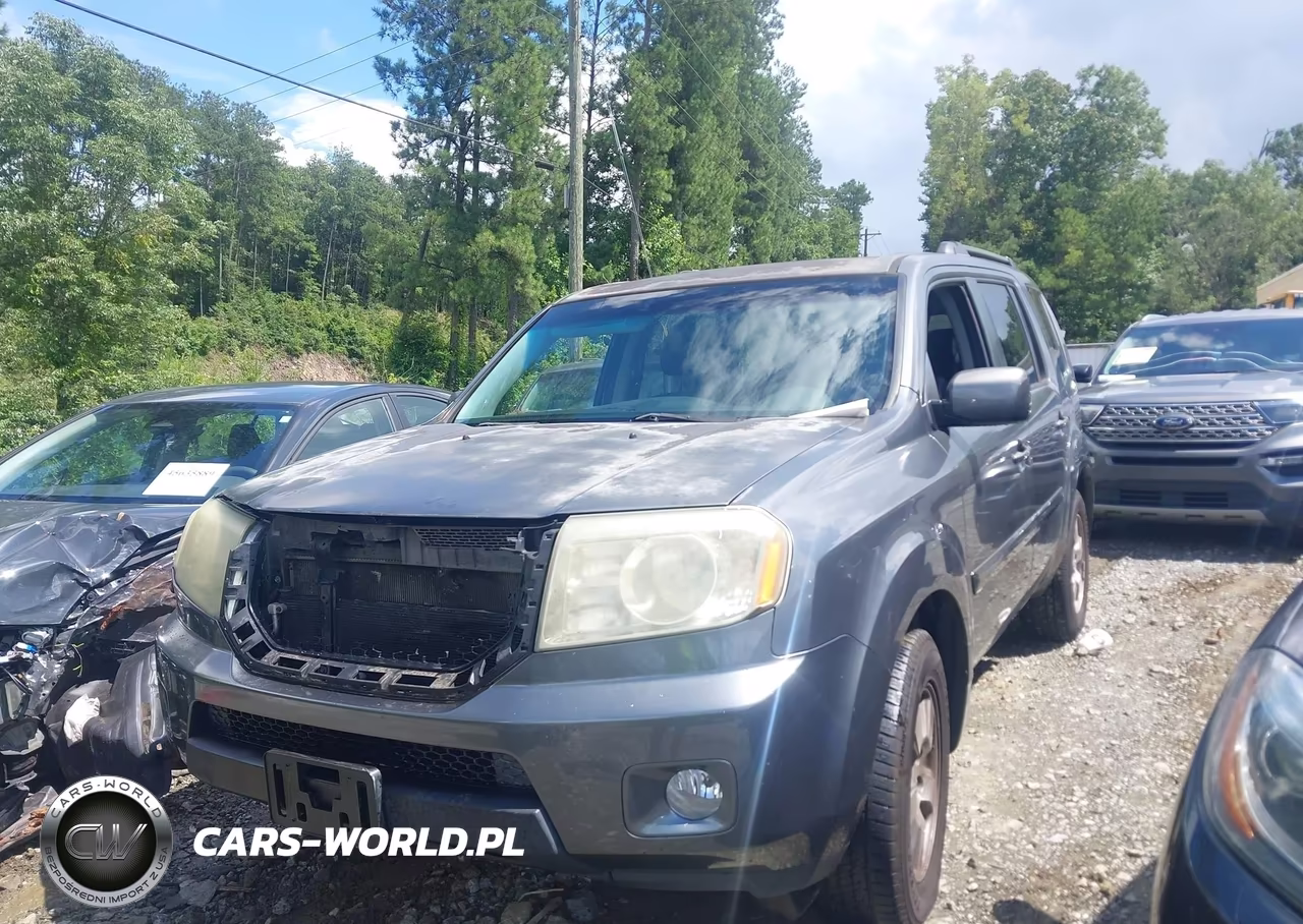 2010 Honda Pilot Ex-L VIN:5FNYF3H65AB014488 - 2