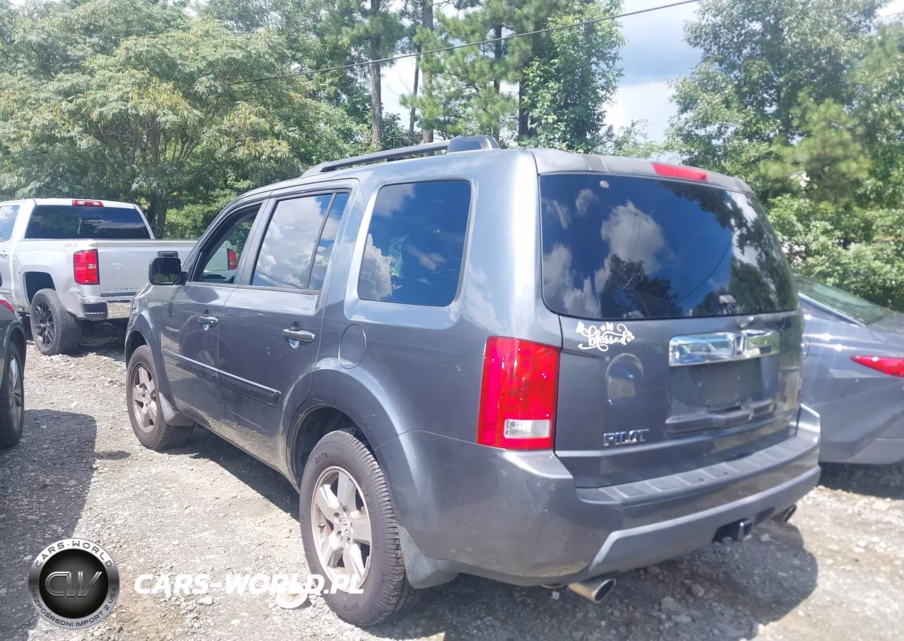 2010 Honda Pilot Ex-L VIN:5FNYF3H65AB014488 - 3