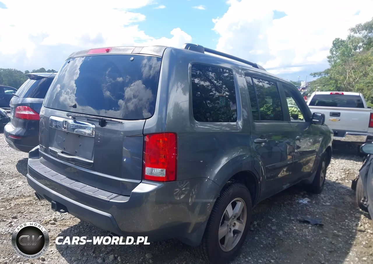 2010 Honda Pilot Ex-L VIN:5FNYF3H65AB014488 - 4