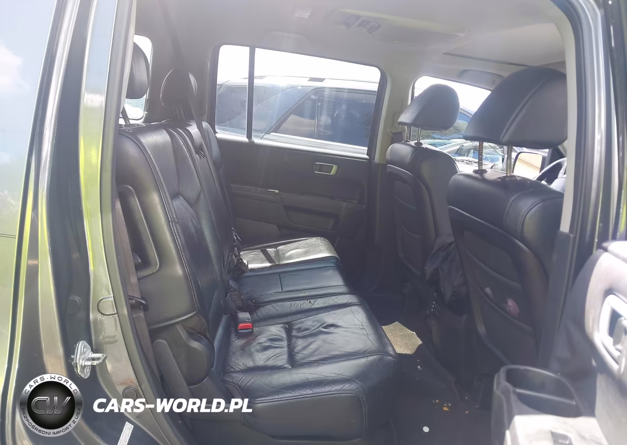 2010 Honda Pilot Ex-L VIN:5FNYF3H65AB014488 - 8