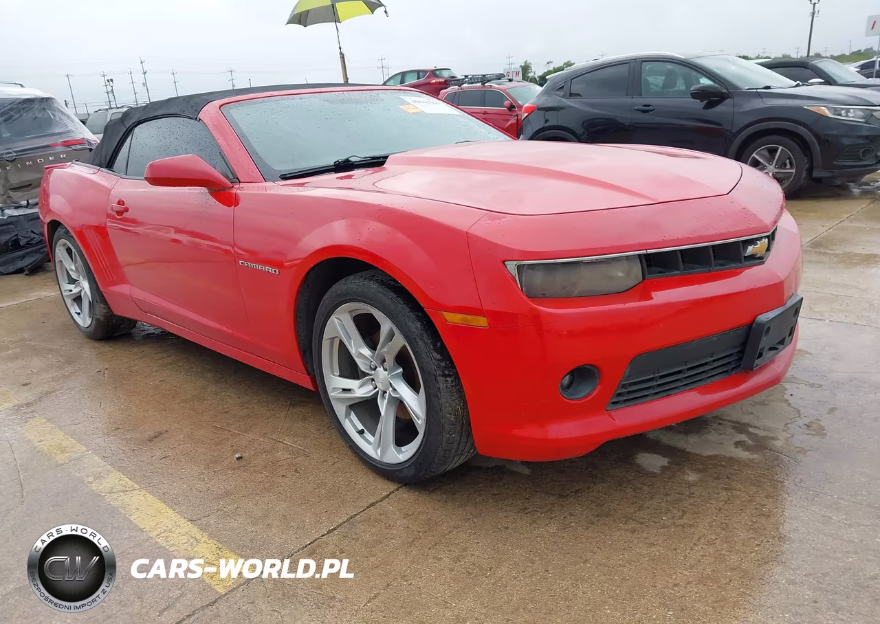 2014 Chevrolet Camaro 1Lt – zdjęcie 1 z 16
