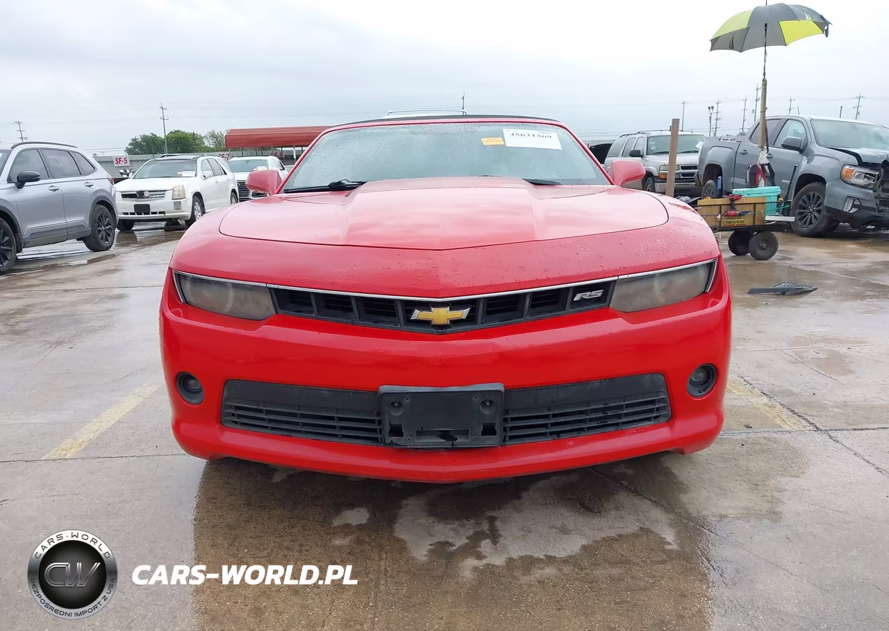 2014 Chevrolet Camaro 1Lt VIN:2G1FB3D31E9260732 - 12
