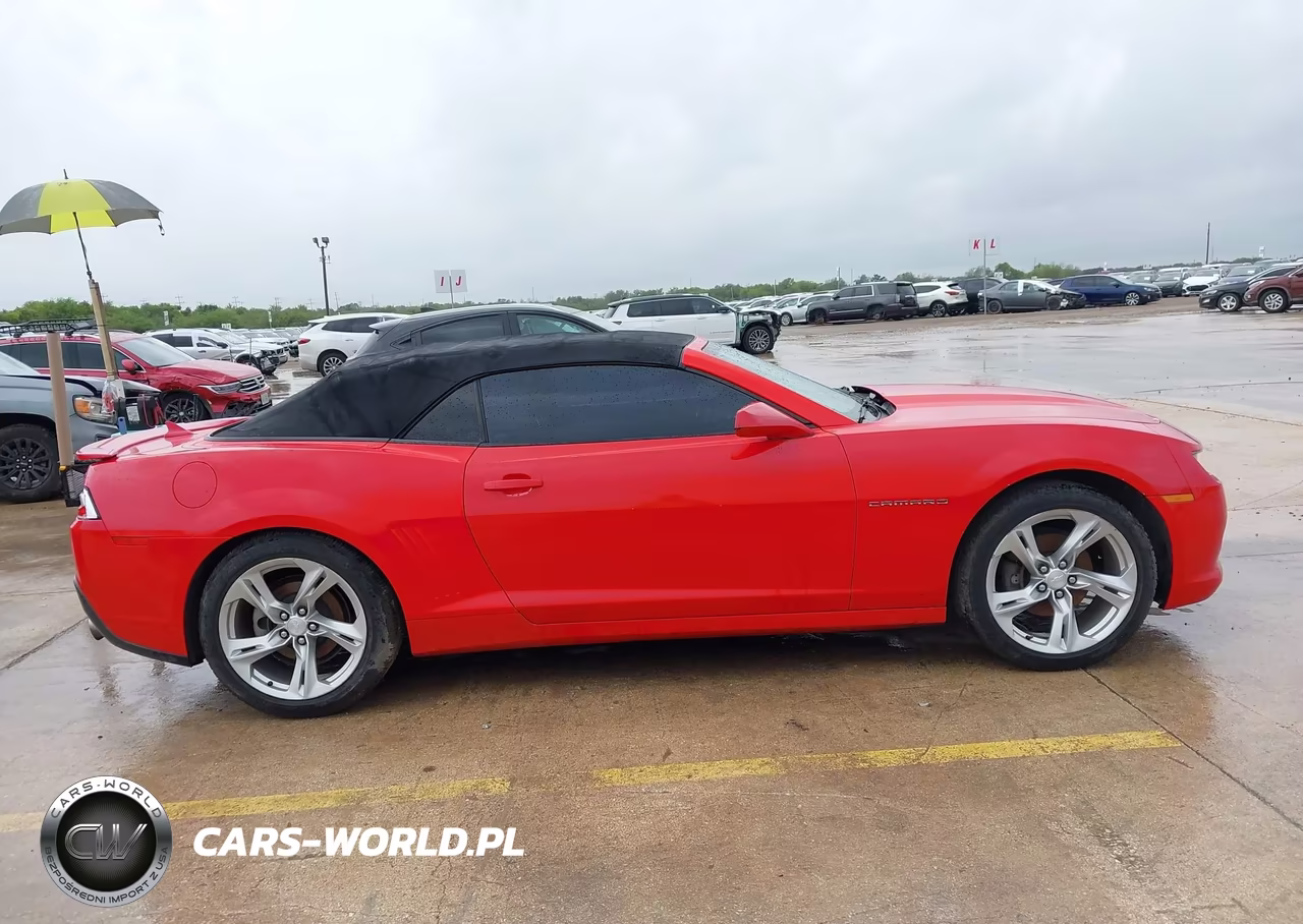 2014 Chevrolet Camaro 1Lt VIN:2G1FB3D31E9260732 - 13