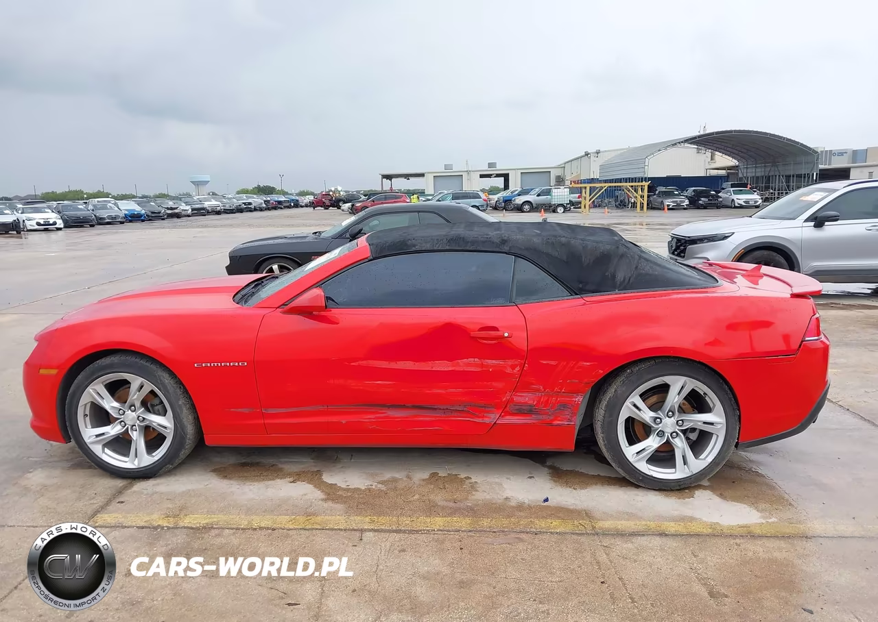 2014 Chevrolet Camaro 1Lt VIN:2G1FB3D31E9260732 - 14