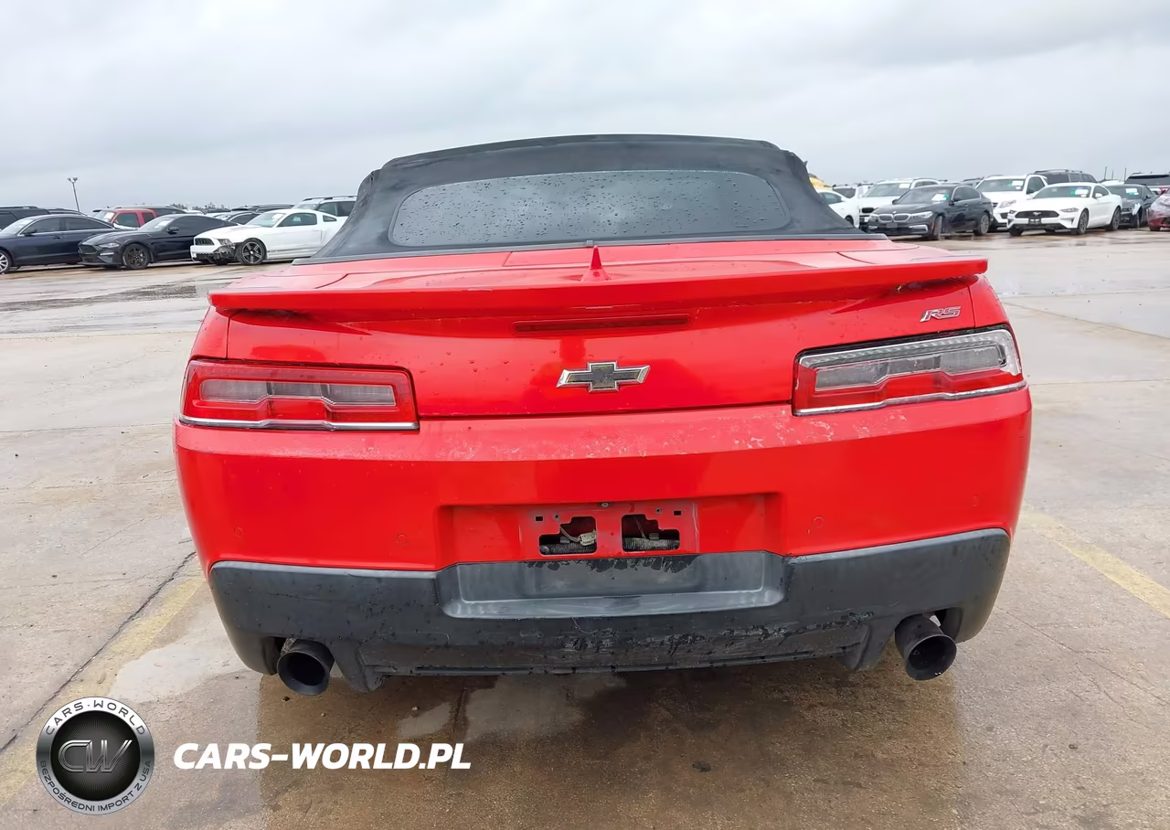 2014 Chevrolet Camaro 1Lt VIN:2G1FB3D31E9260732 - 16