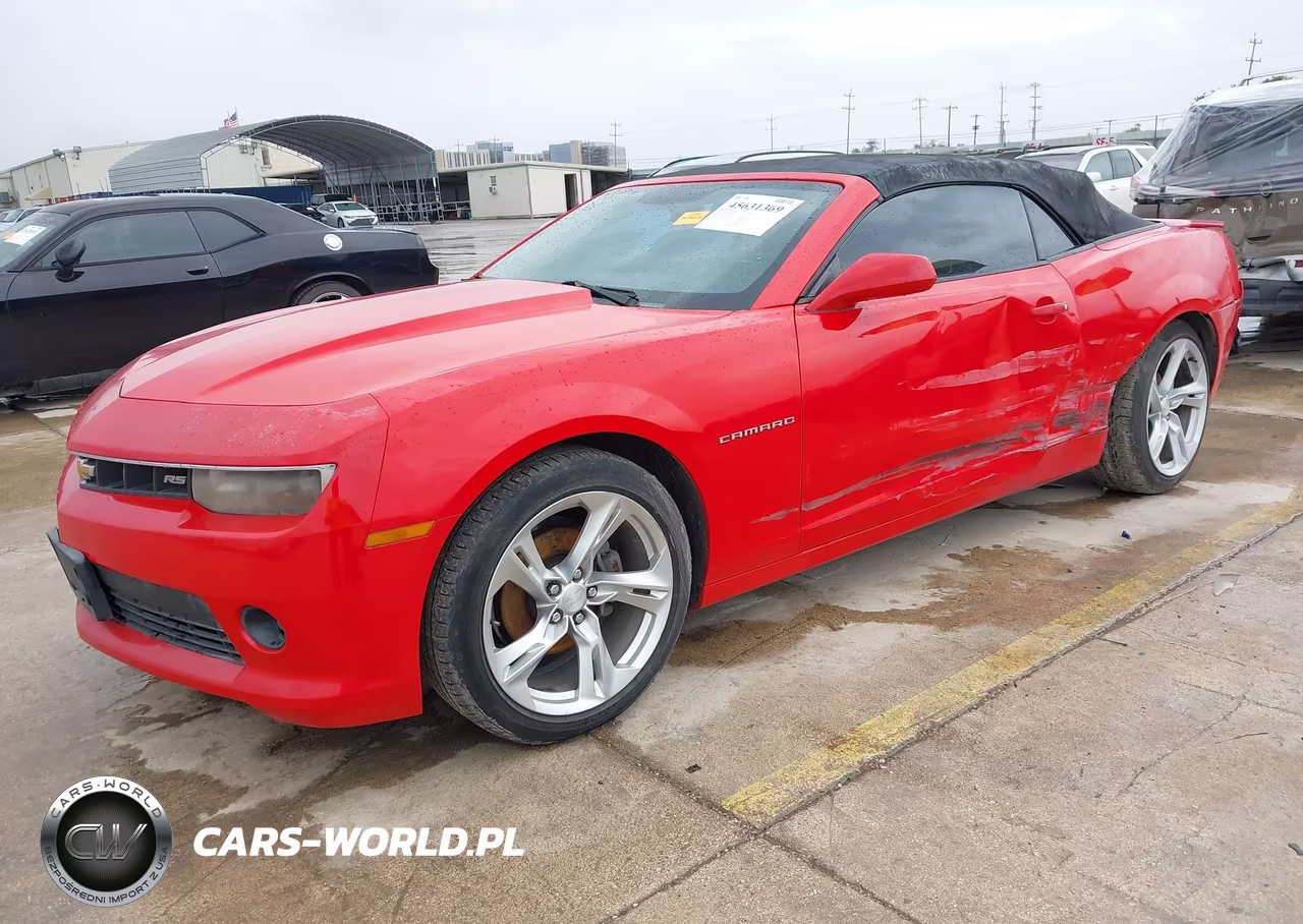 2014 Chevrolet Camaro 1Lt VIN:2G1FB3D31E9260732 - 2