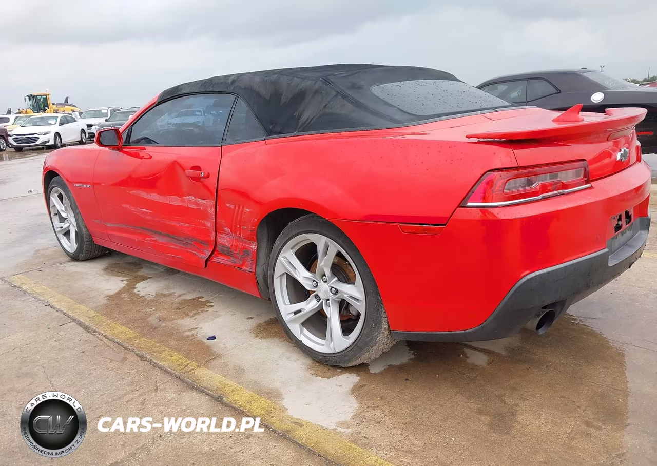 2014 Chevrolet Camaro 1Lt VIN:2G1FB3D31E9260732 - 3