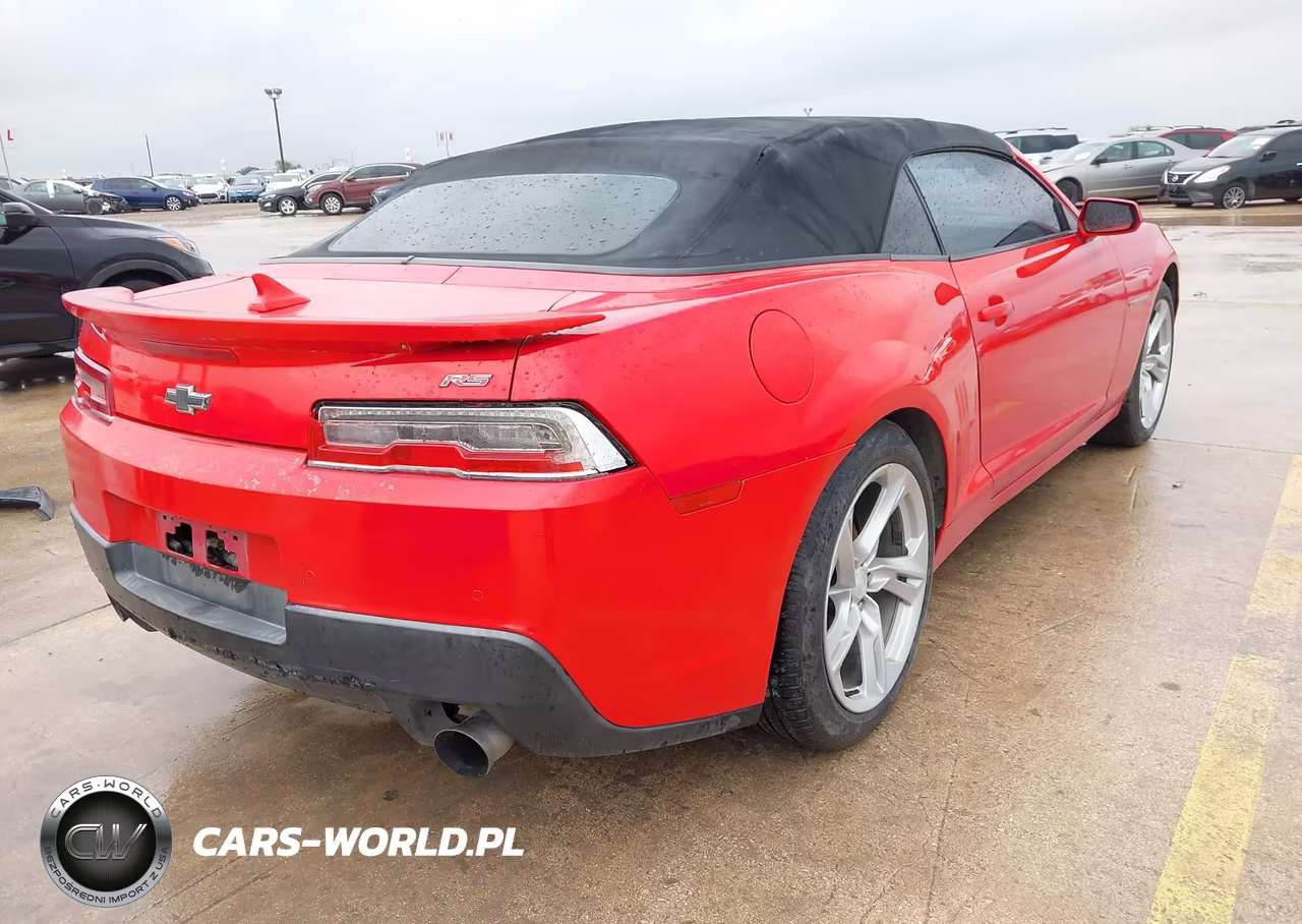 2014 Chevrolet Camaro 1Lt VIN:2G1FB3D31E9260732 - 4