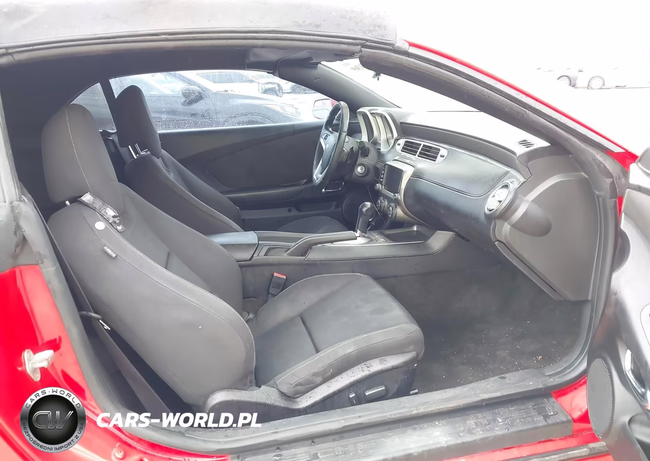 2014 Chevrolet Camaro 1Lt VIN:2G1FB3D31E9260732 - 5