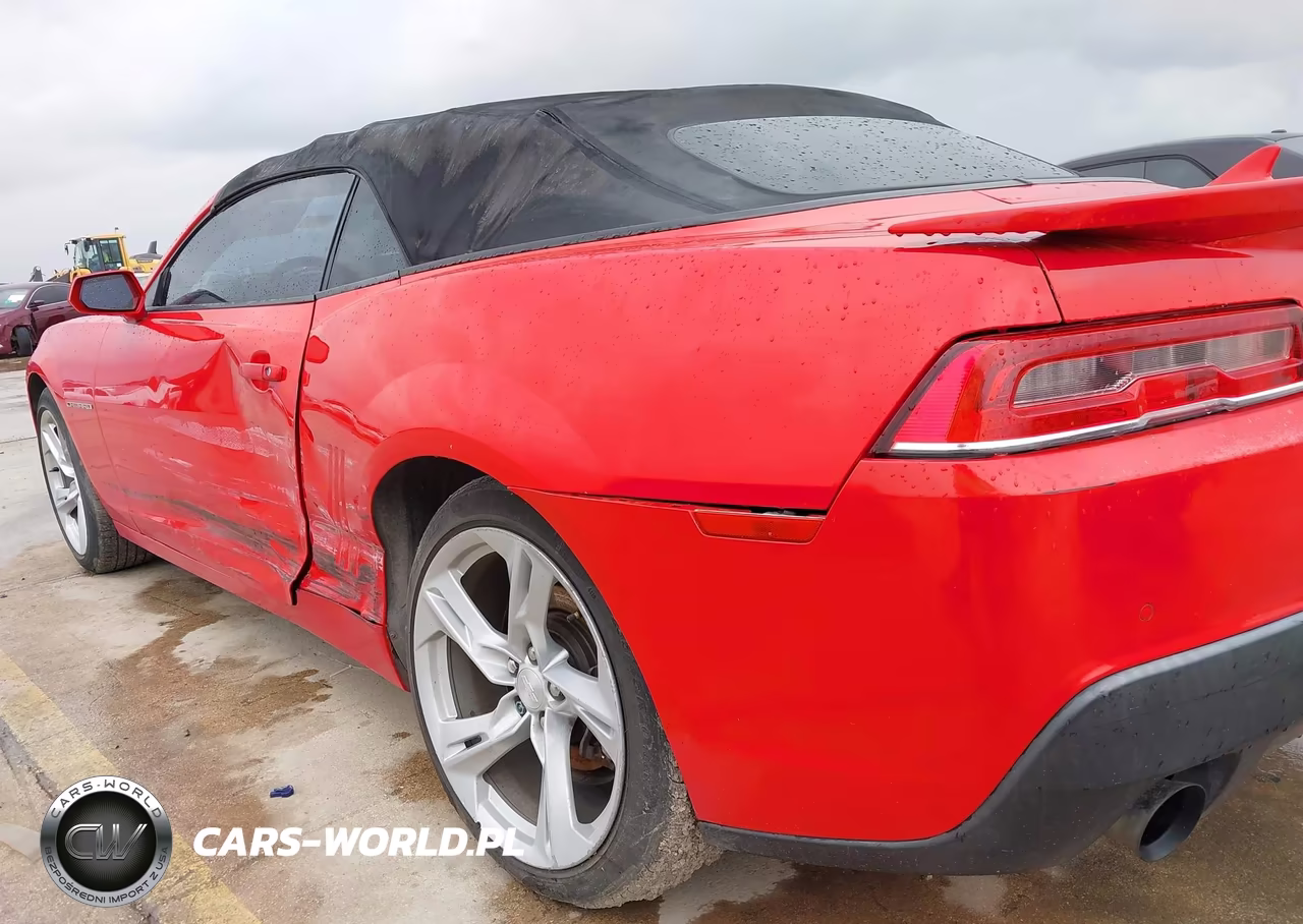 2014 Chevrolet Camaro 1Lt VIN:2G1FB3D31E9260732 - 6