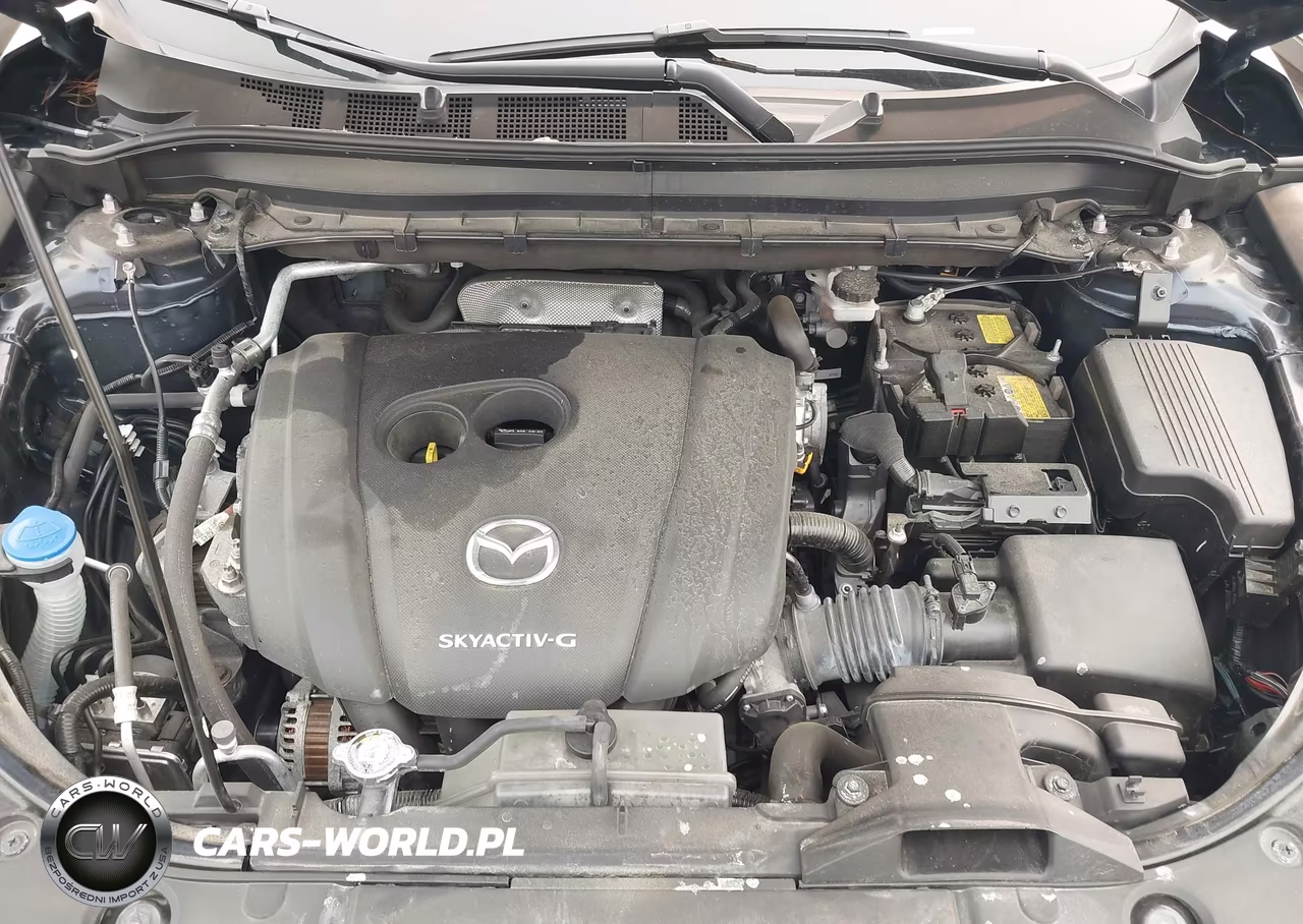 2020 Mazda Cx-5 Grand Touring VIN:JM3KFBDM0L1853049 - 10