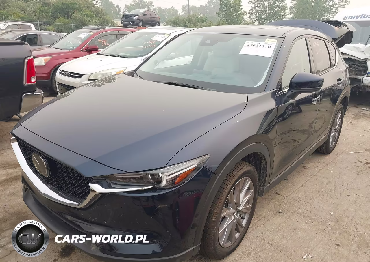 2020 Mazda Cx-5 Grand Touring VIN:JM3KFBDM0L1853049 - 2