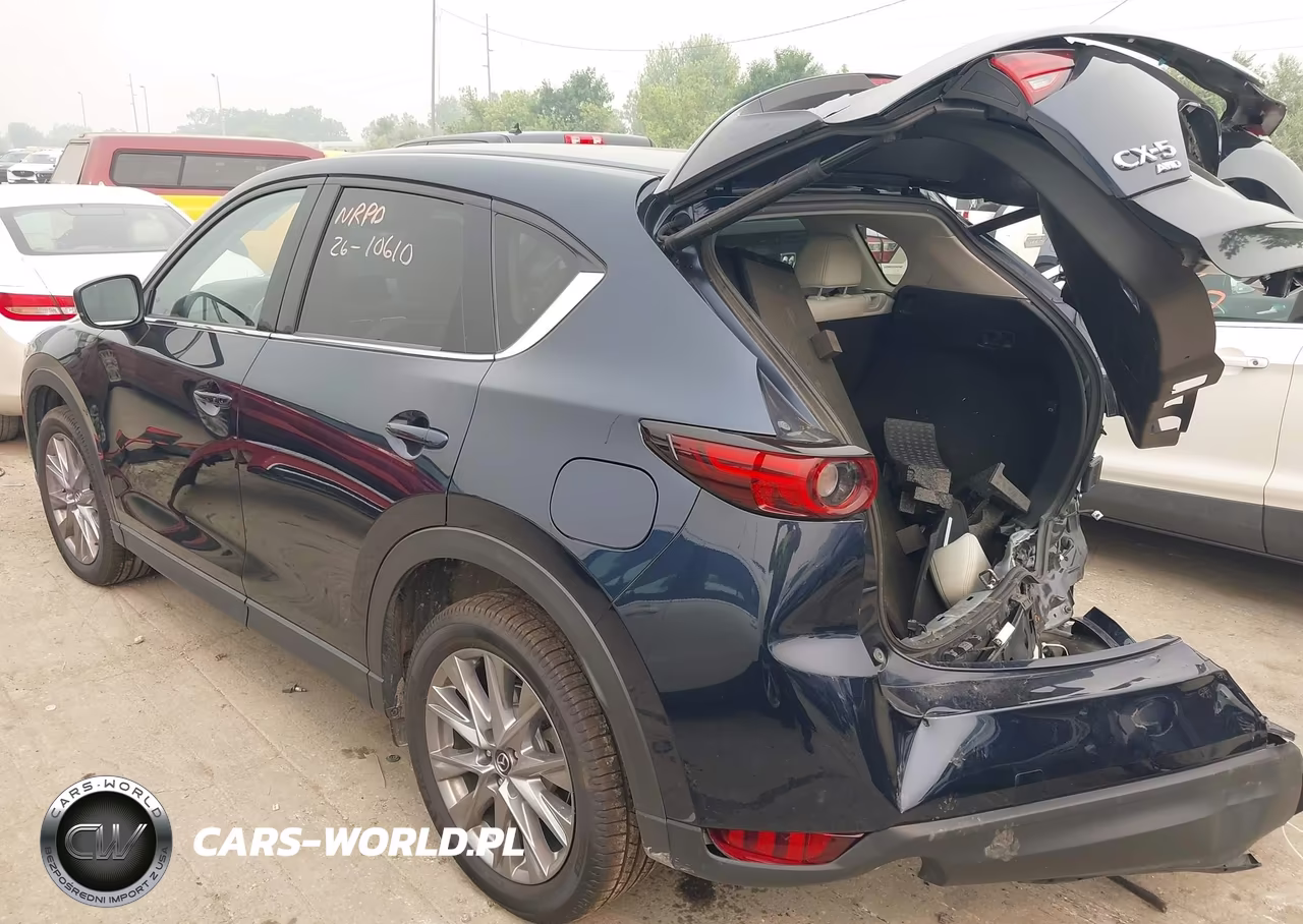 2020 Mazda Cx-5 Grand Touring VIN:JM3KFBDM0L1853049 - 3