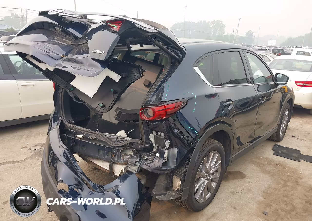 2020 Mazda Cx-5 Grand Touring VIN:JM3KFBDM0L1853049 - 4