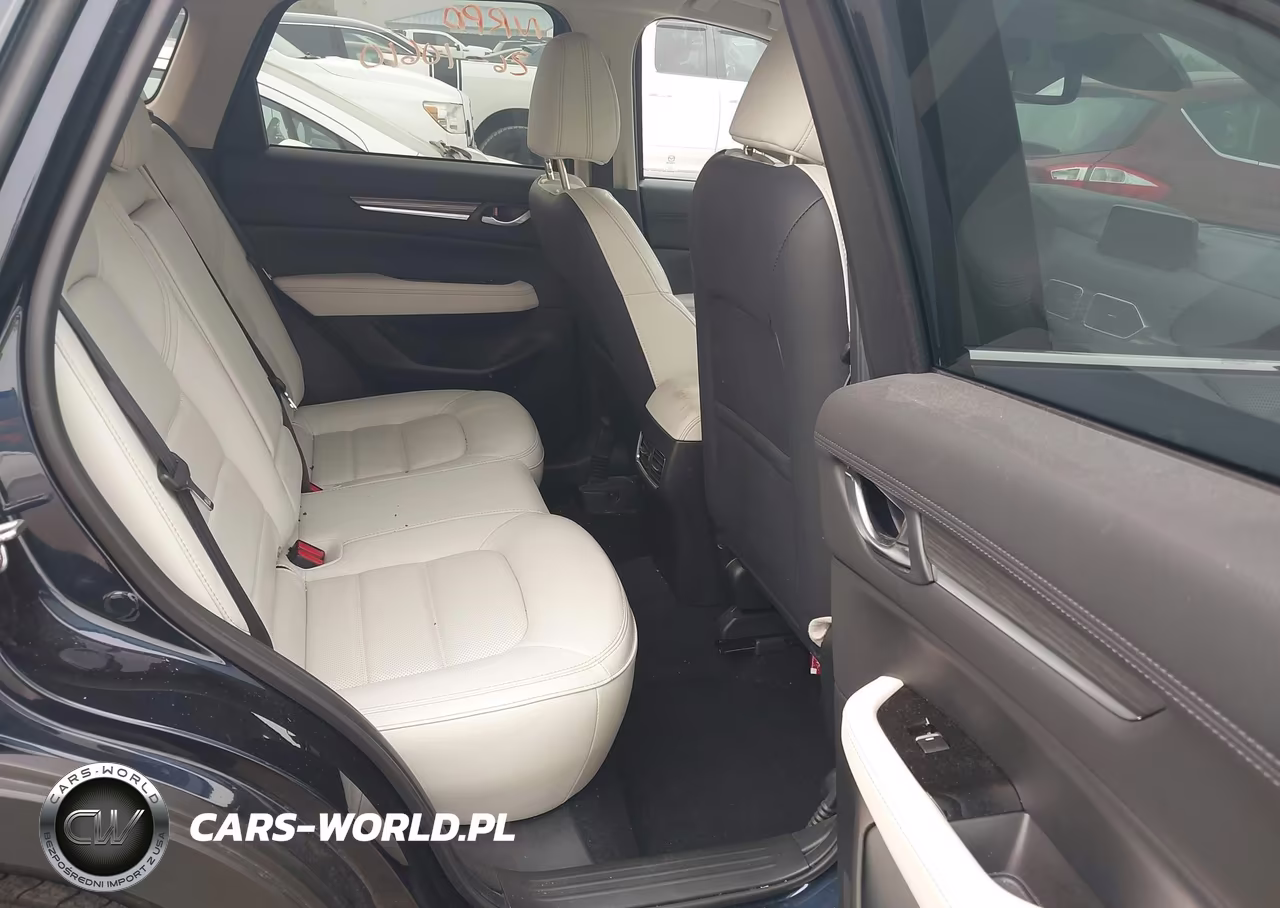 2020 Mazda Cx-5 Grand Touring VIN:JM3KFBDM0L1853049 - 8