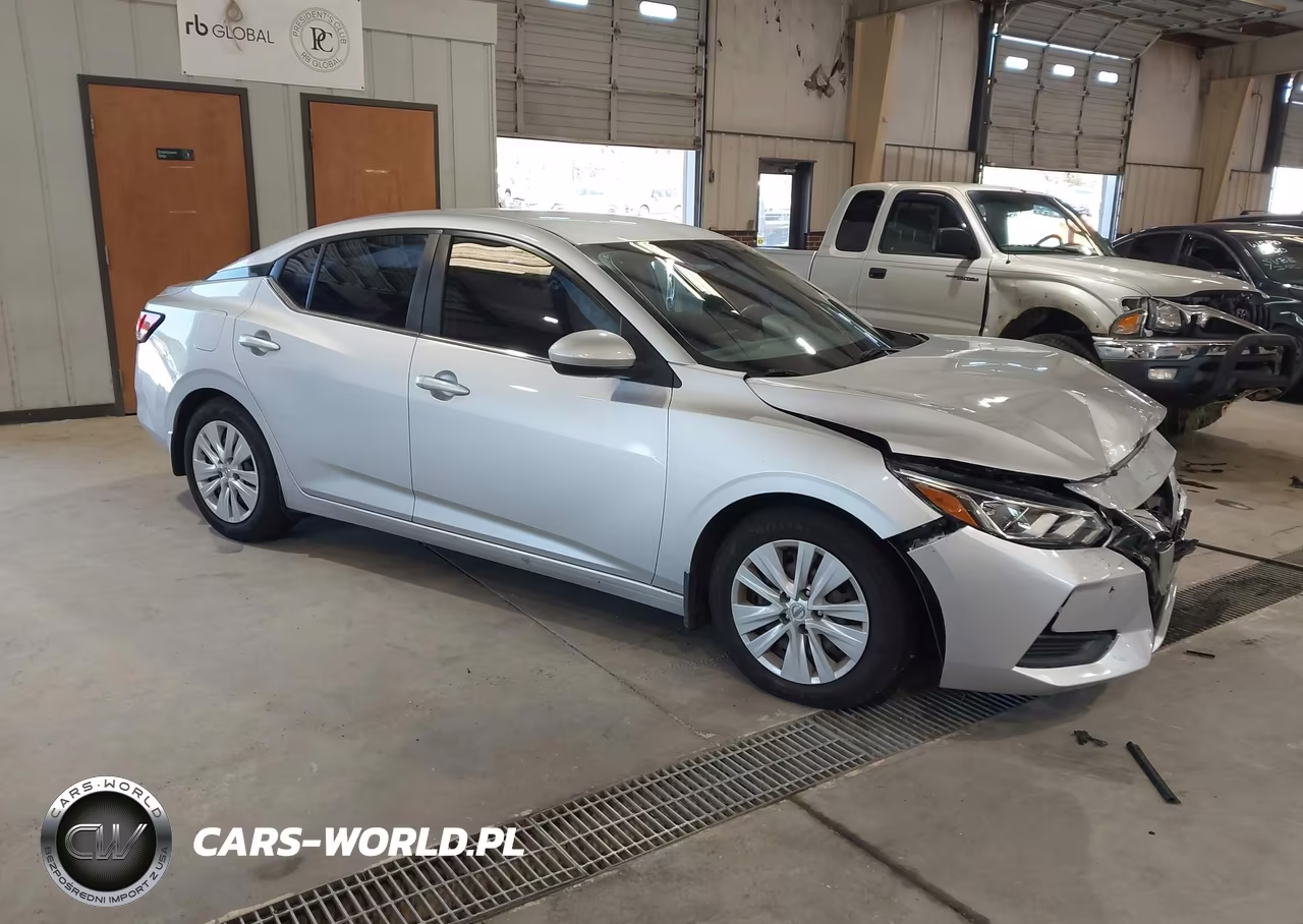 2021 Nissan Sentra S – zdjęcie 1 z 17