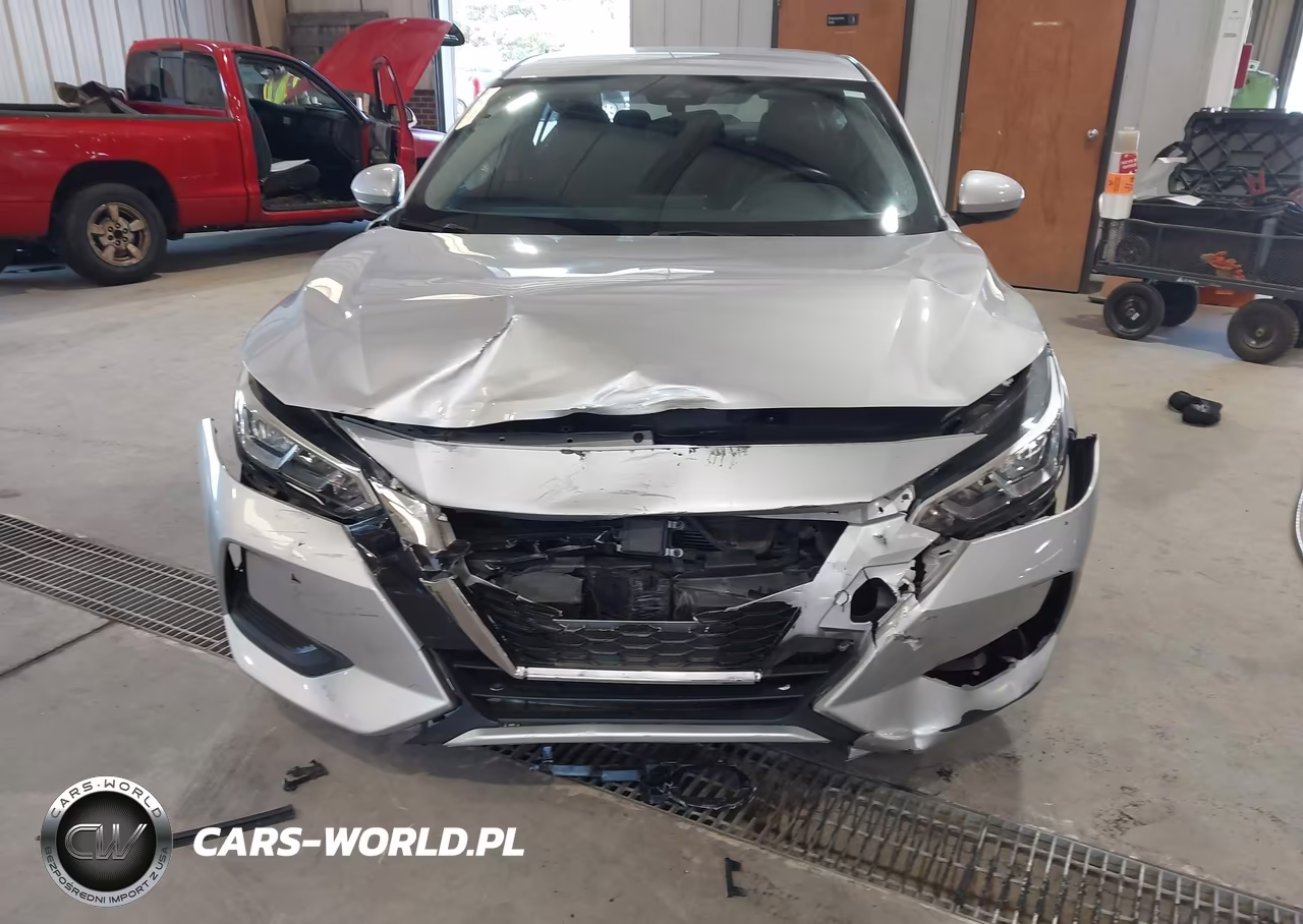 2021 Nissan Sentra S VIN:3N1AB8BV7MY309310 - 13