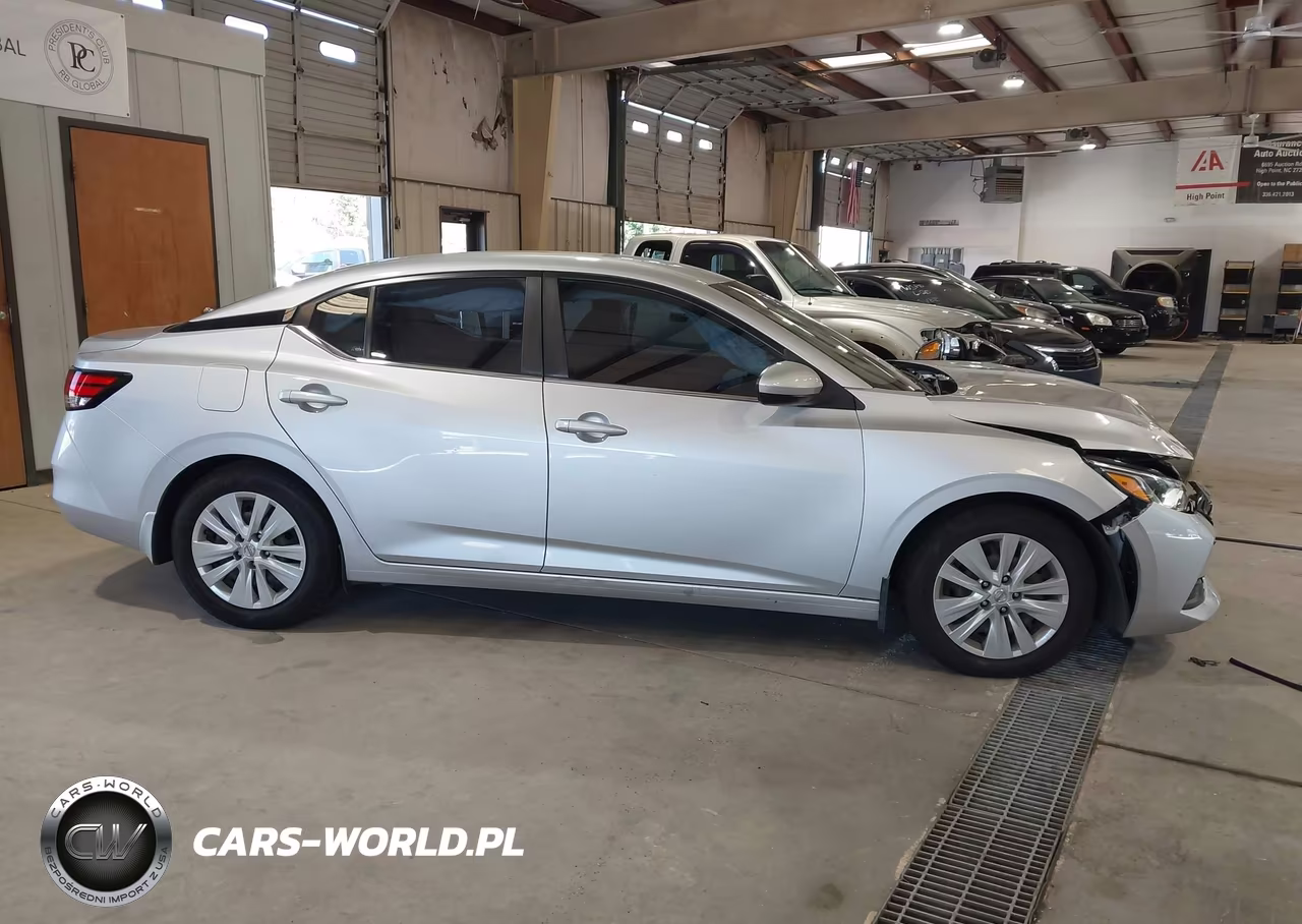 2021 Nissan Sentra S VIN:3N1AB8BV7MY309310 - 14