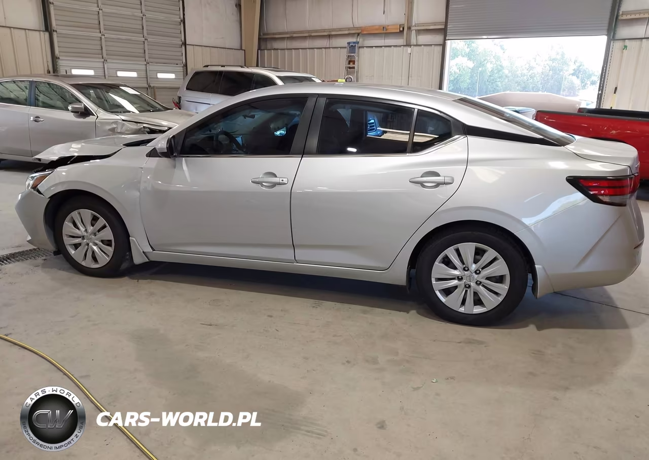 2021 Nissan Sentra S VIN:3N1AB8BV7MY309310 - 15