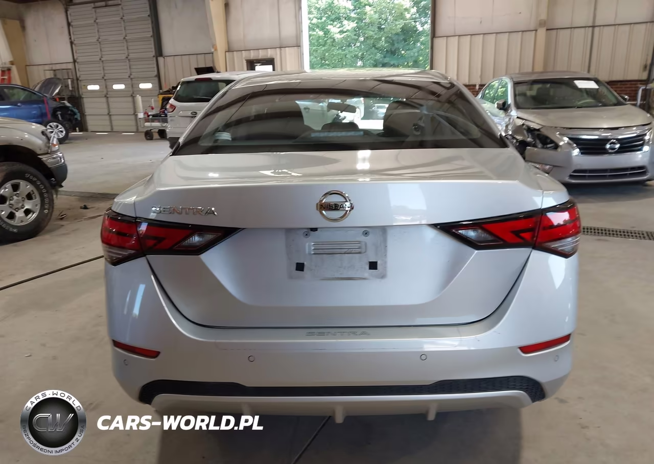 2021 Nissan Sentra S VIN:3N1AB8BV7MY309310 - 17