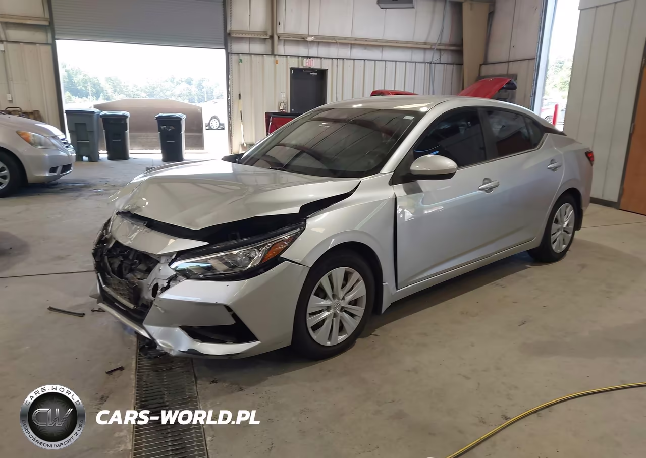 2021 Nissan Sentra S VIN:3N1AB8BV7MY309310 - 2