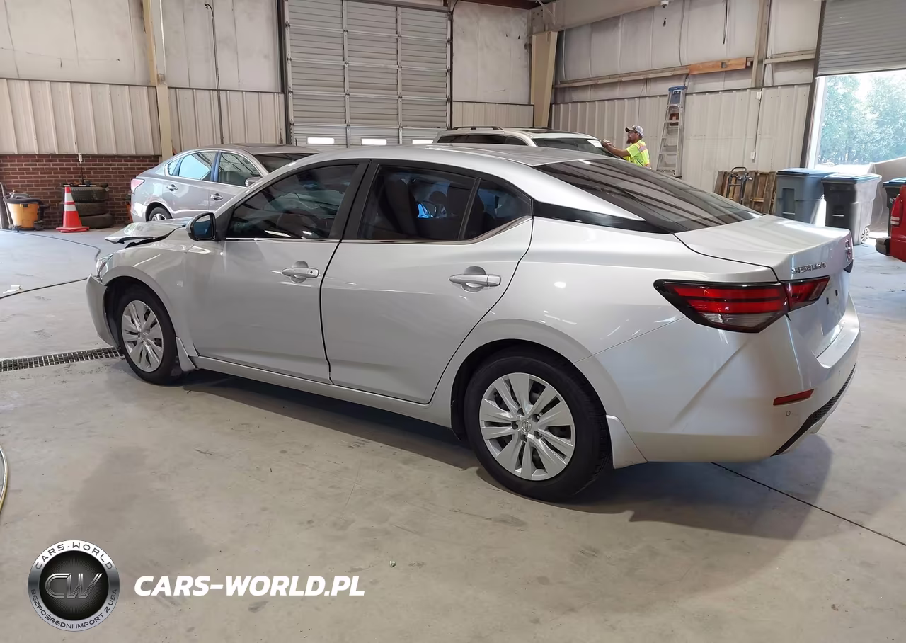 2021 Nissan Sentra S VIN:3N1AB8BV7MY309310 - 3