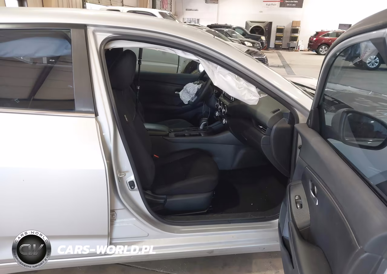 2021 Nissan Sentra S VIN:3N1AB8BV7MY309310 - 5