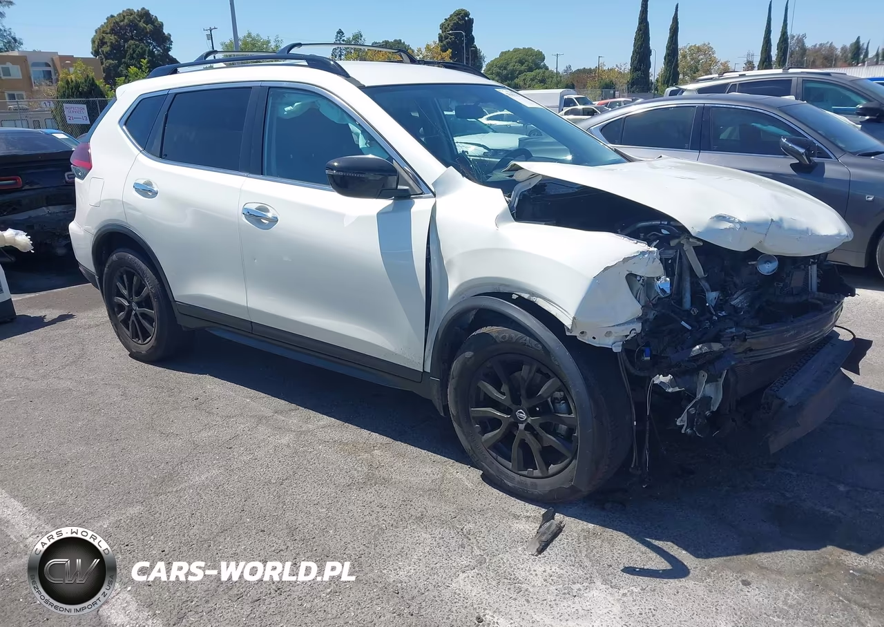 2018 Nissan Rogue Sv – zdjęcie 1 z 17