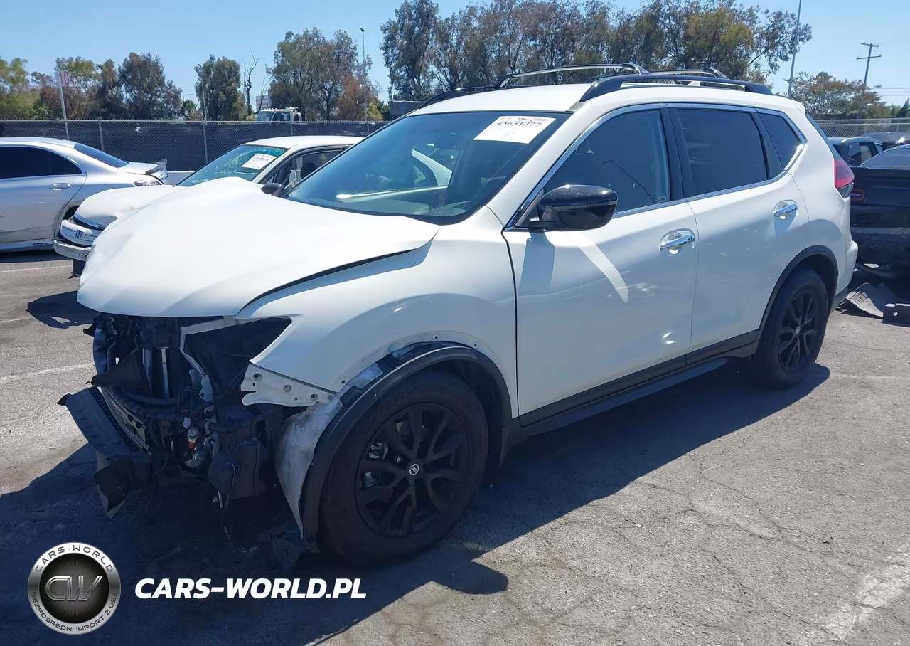 2018 Nissan Rogue Sv VIN:5N1AT2MT9JC806135 - 2