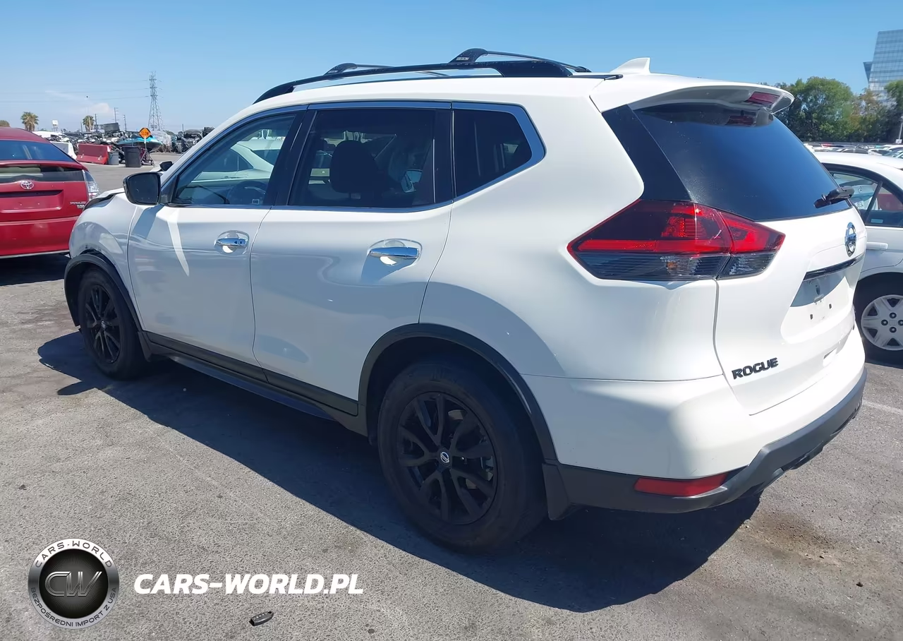 2018 Nissan Rogue Sv VIN:5N1AT2MT9JC806135 - 3