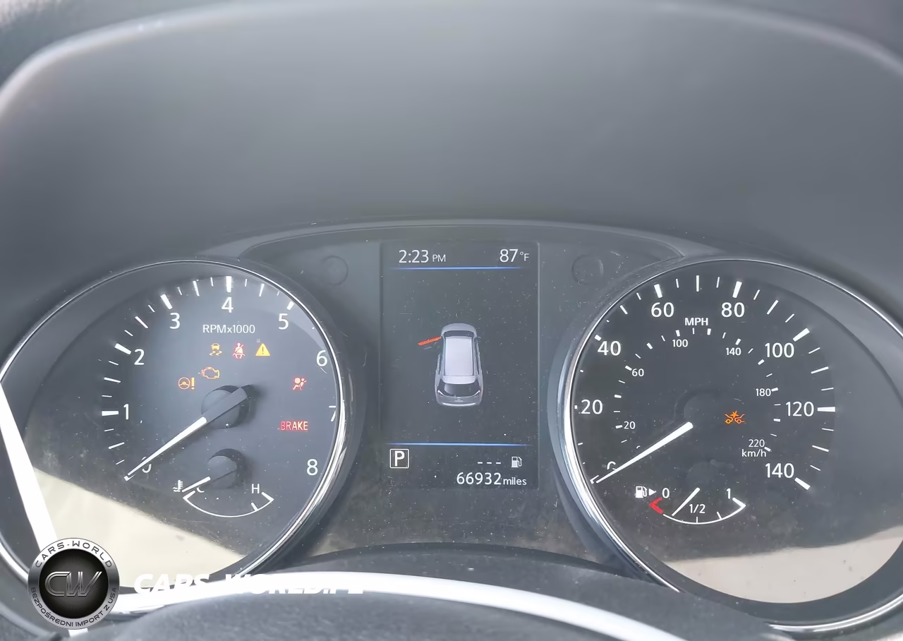 2018 Nissan Rogue Sv VIN:5N1AT2MT9JC806135 - 7
