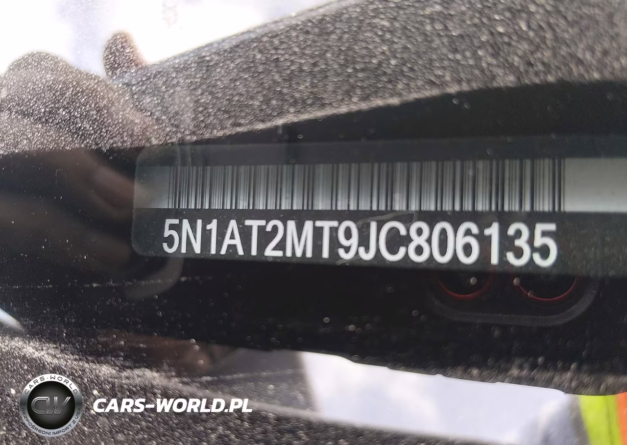2018 Nissan Rogue Sv VIN:5N1AT2MT9JC806135 - 9