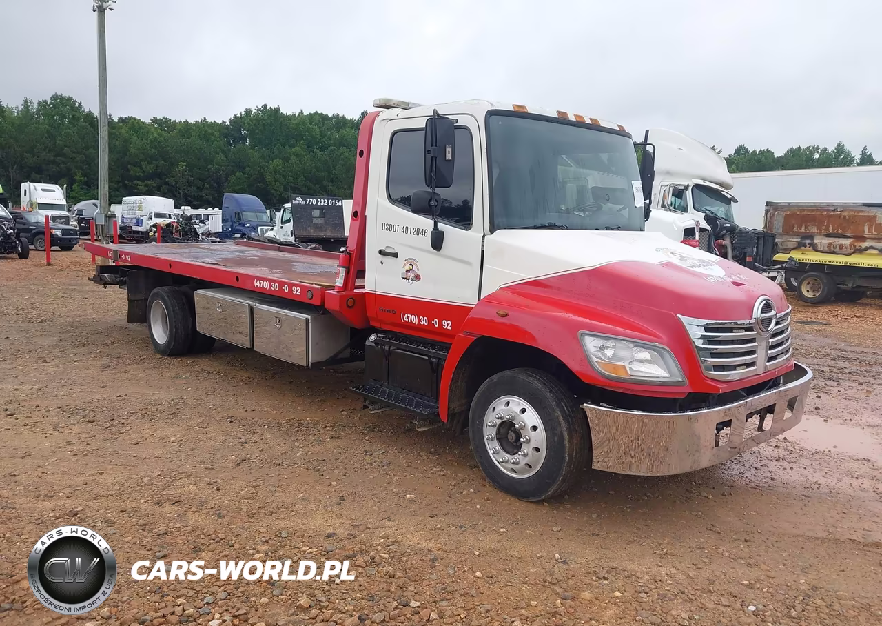 2007 Hino 258-268