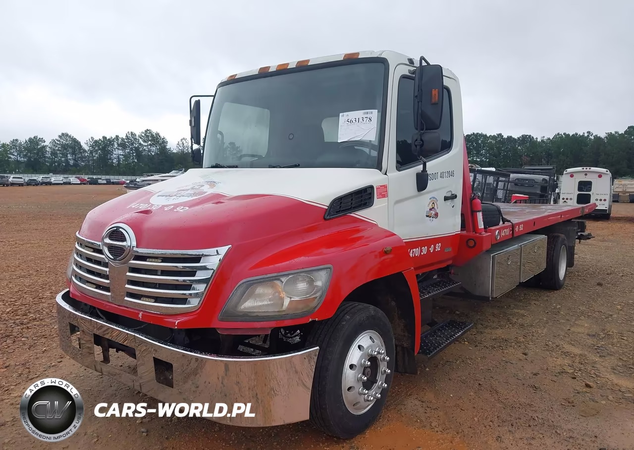 2007 Hino 258-268 VIN:5PVNJ8JT072S50993 - 11