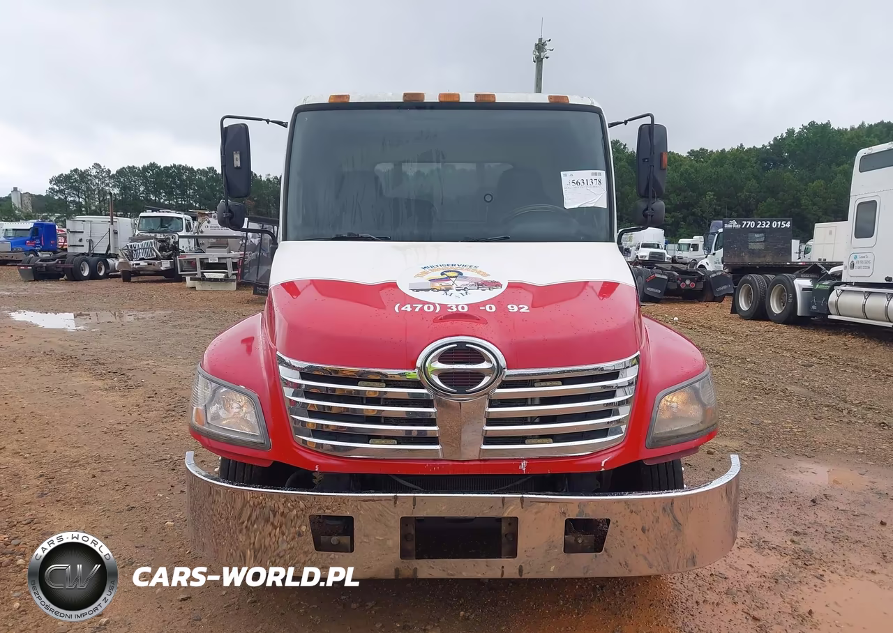 2007 Hino 258-268 VIN:5PVNJ8JT072S50993 - 12