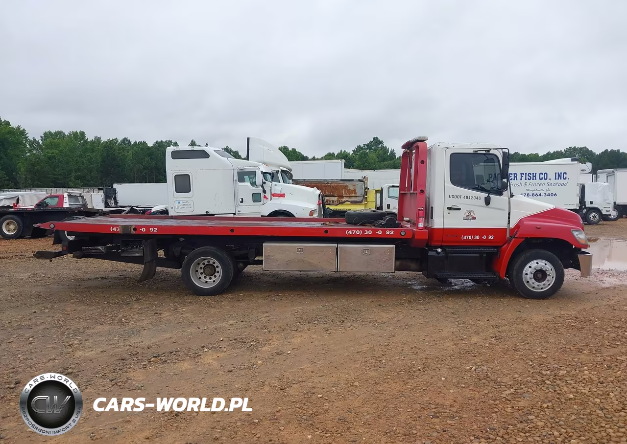 2007 Hino 258-268 VIN:5PVNJ8JT072S50993 - 13