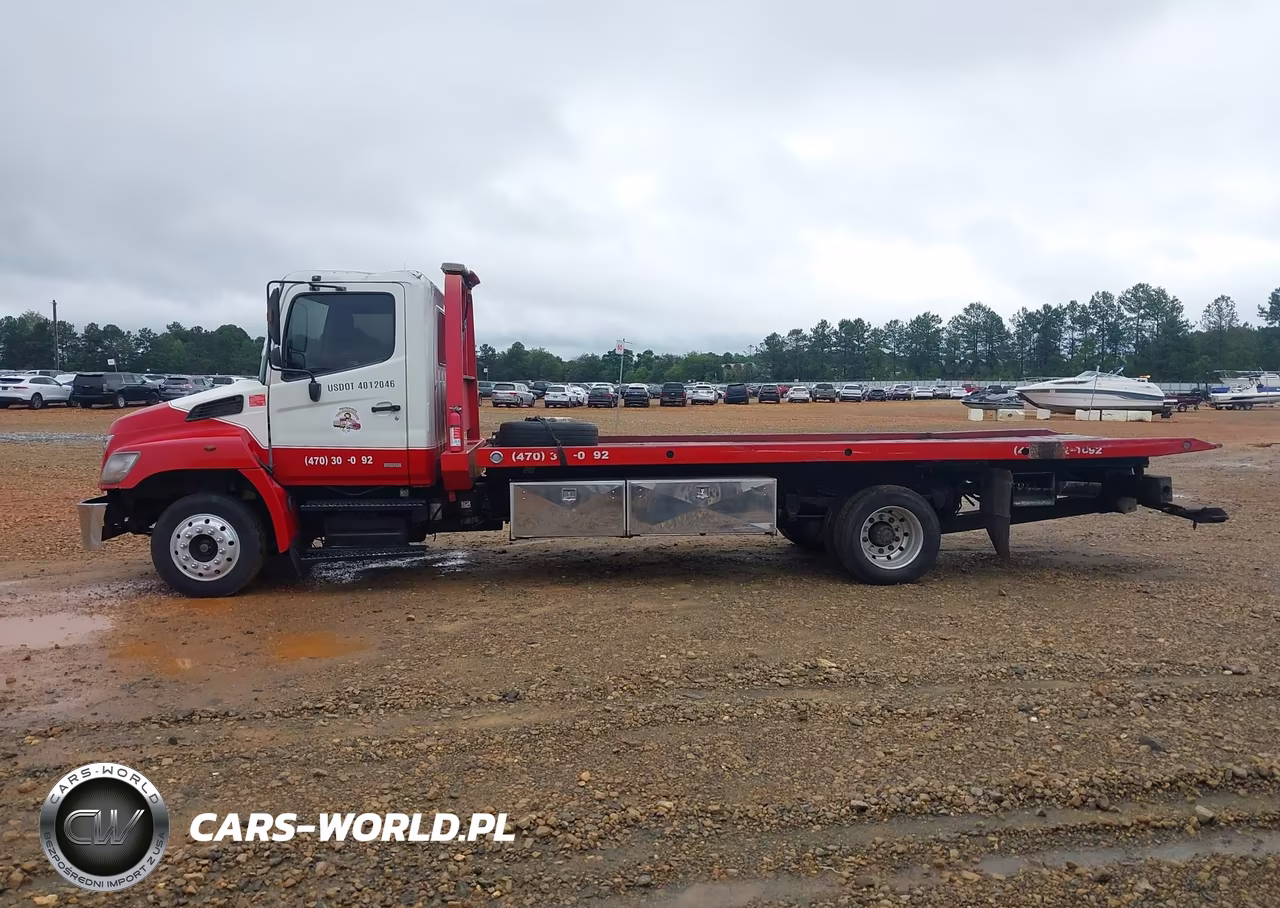 2007 Hino 258-268 VIN:5PVNJ8JT072S50993 - 14