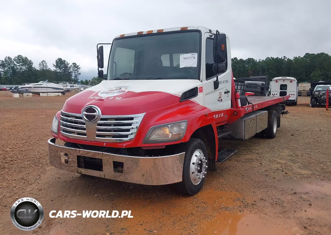 2007 Hino 258-268 VIN:5PVNJ8JT072S50993 - 2