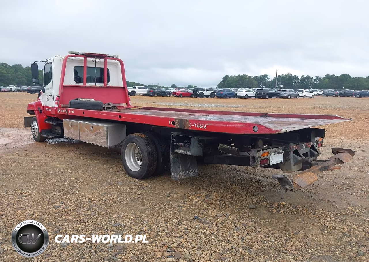 2007 Hino 258-268 VIN:5PVNJ8JT072S50993 - 3